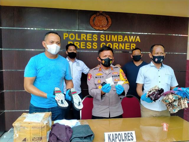 Sembunyikan sabu 200 gram di hak sepatu, YN diringkus Polda NTB