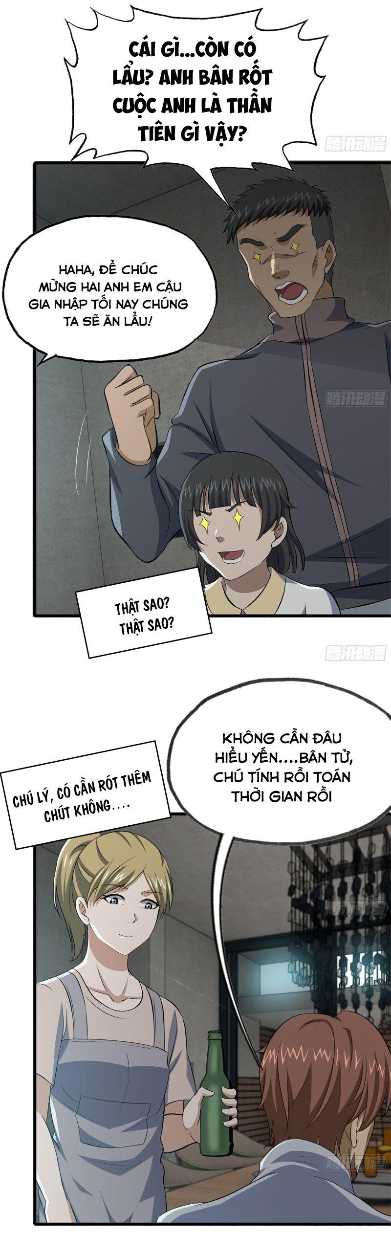 Tôi Chuyển Vàng Tại Mạt Thế chapter 102 - Trang 13