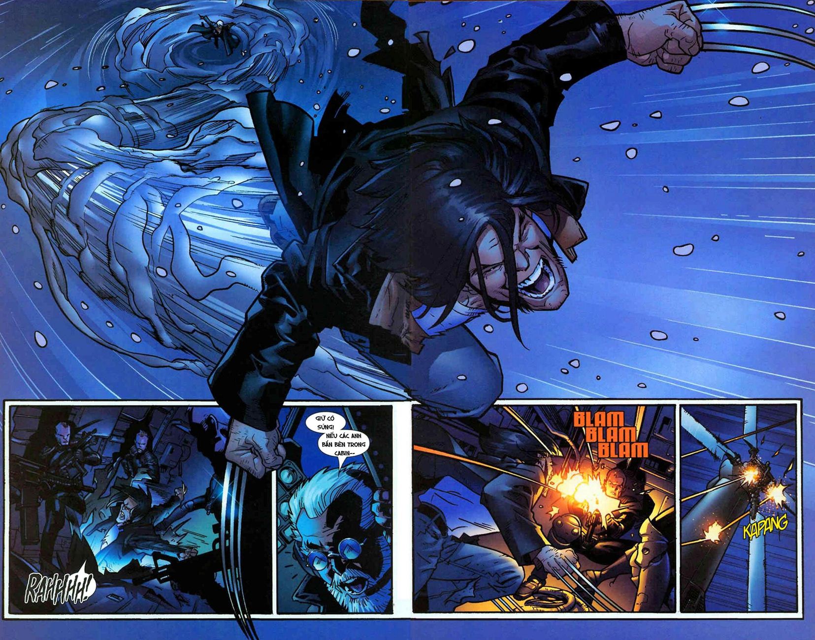 Ultimate X - men chap 60