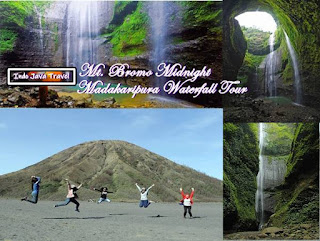 Bromo Midnight Madakaripura Waterfall Tour Package