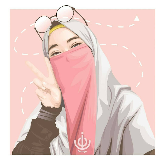Wallpaper Hd Kartun Hijab