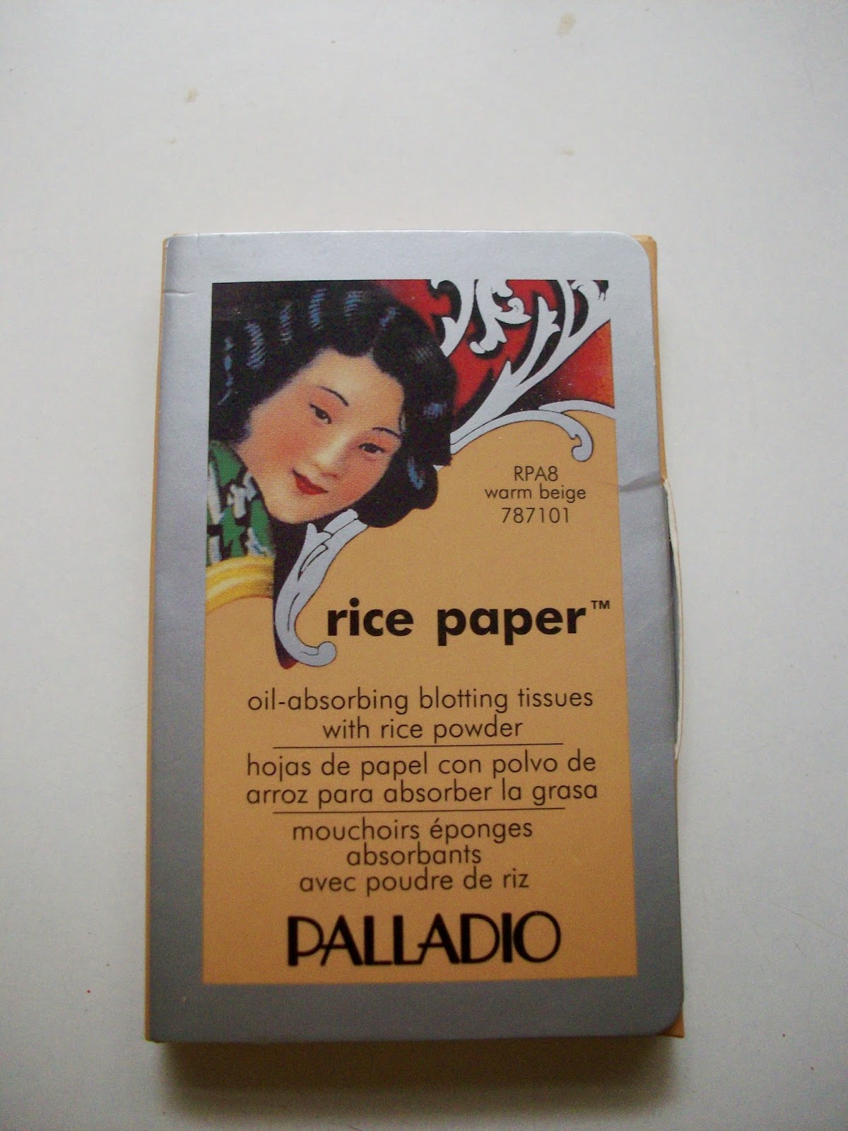 Suni Style : PALLADIO RICE PAPER - Papelitos de Arroz - Review