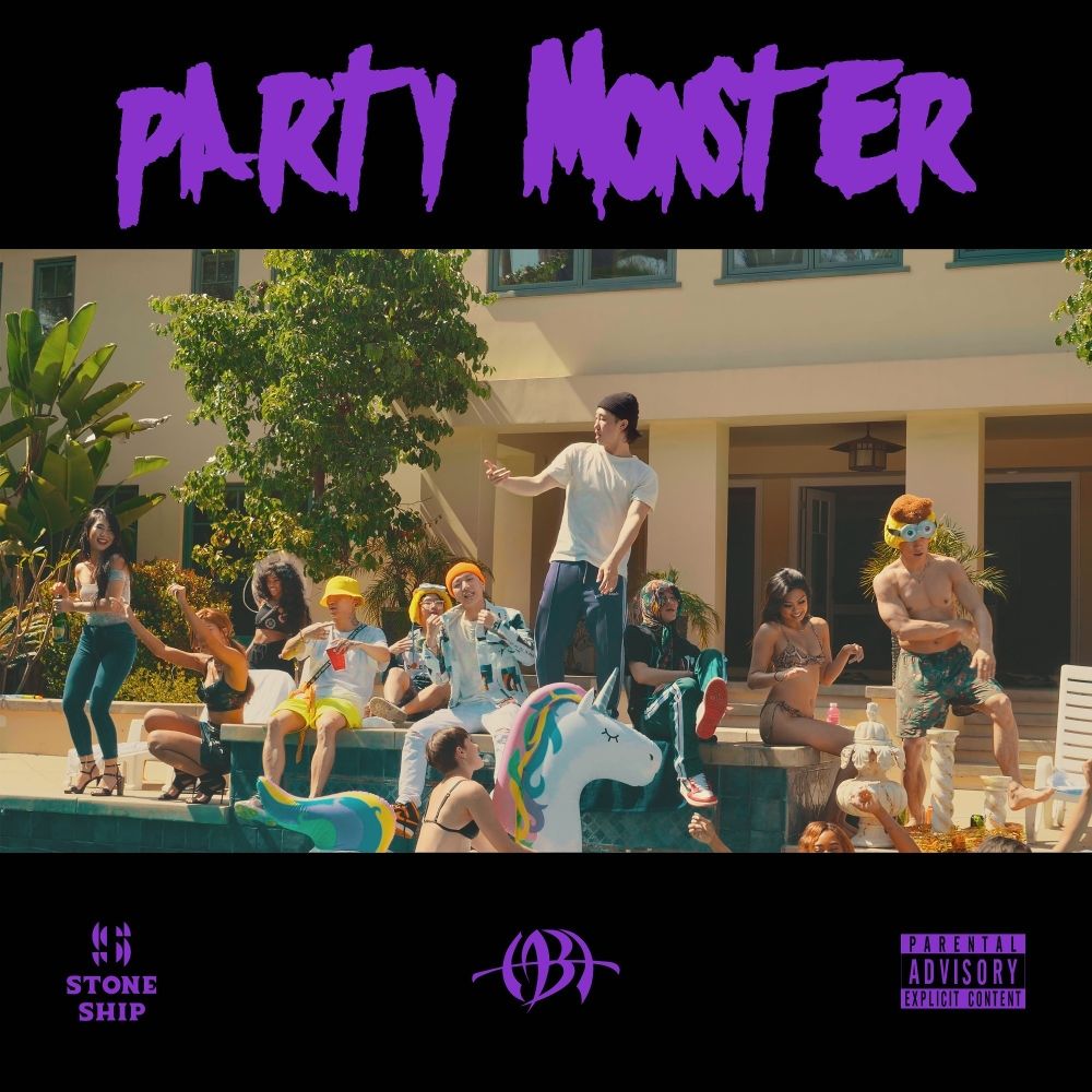 MBA (Most Badass Asian) – Party Monster – Single