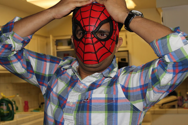 spider man mask