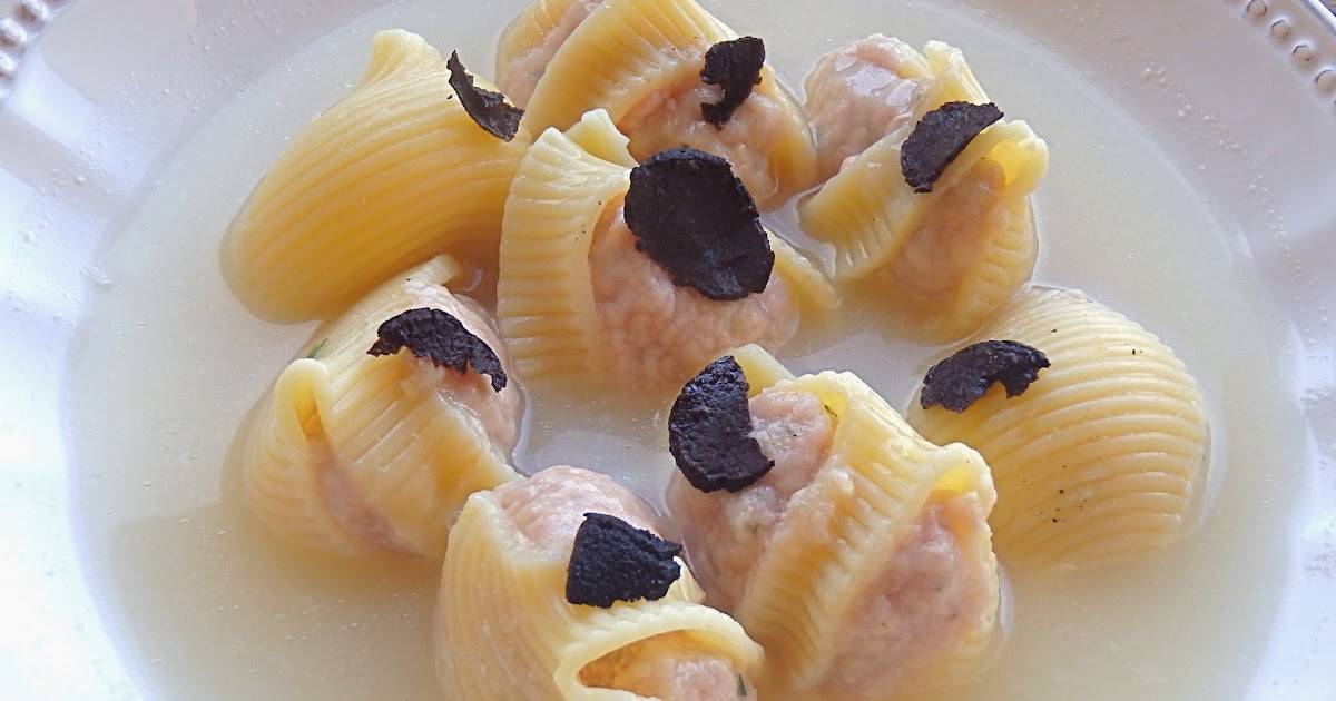 Les receptes que m'agraden Brou de Nadal amb galets