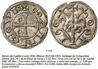 La 'pieza del mes' del Museo de Segovia es una colección de monedas de  época romana