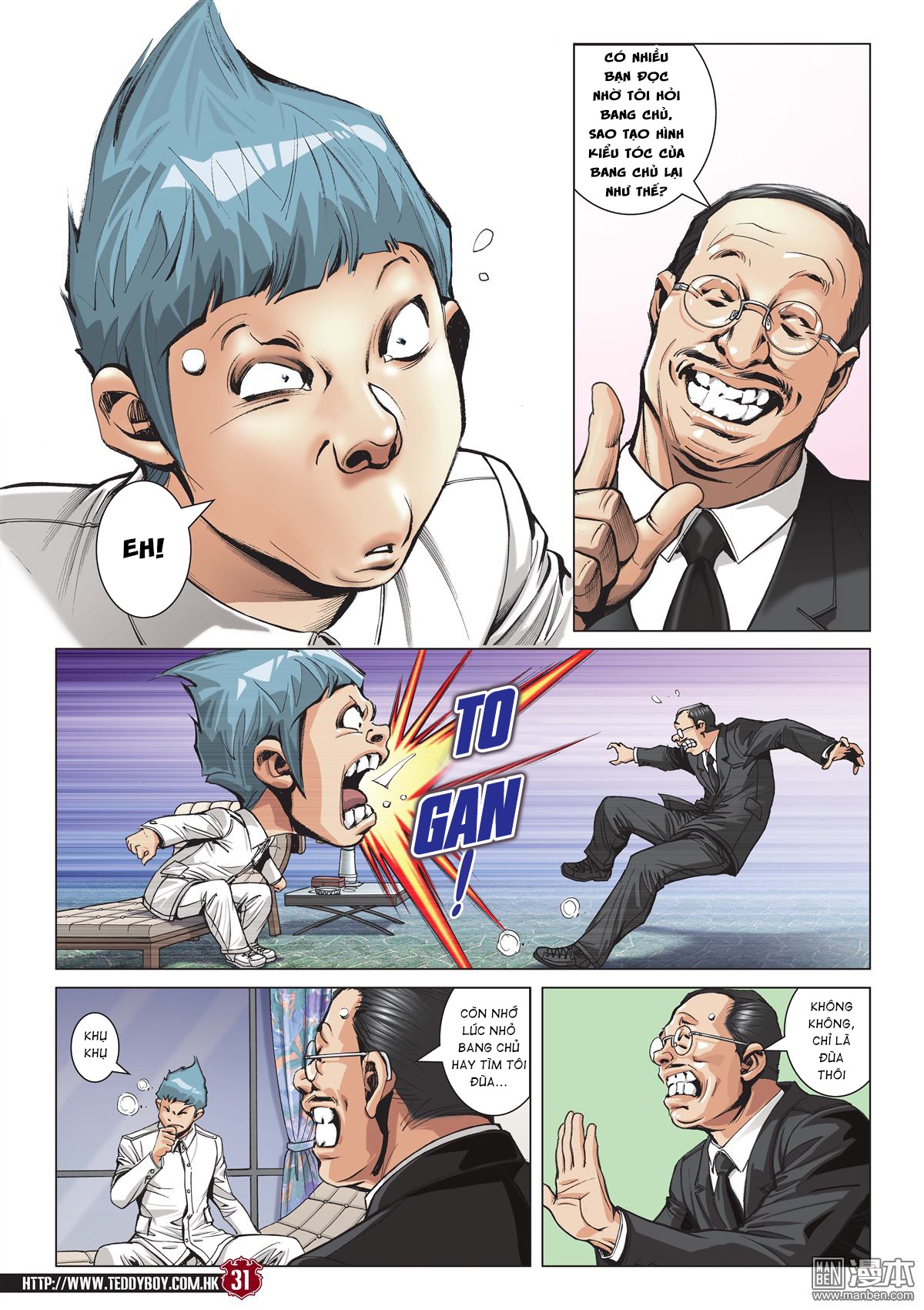 Người Trong Giang Hồ Chap 2059 - Truyen.Chap.VN