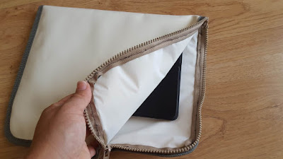 Upcycled tablet cover Upcycled tablet cover