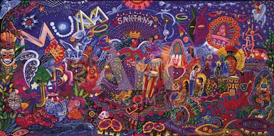 Santana Supernatural album cover poster artwork
