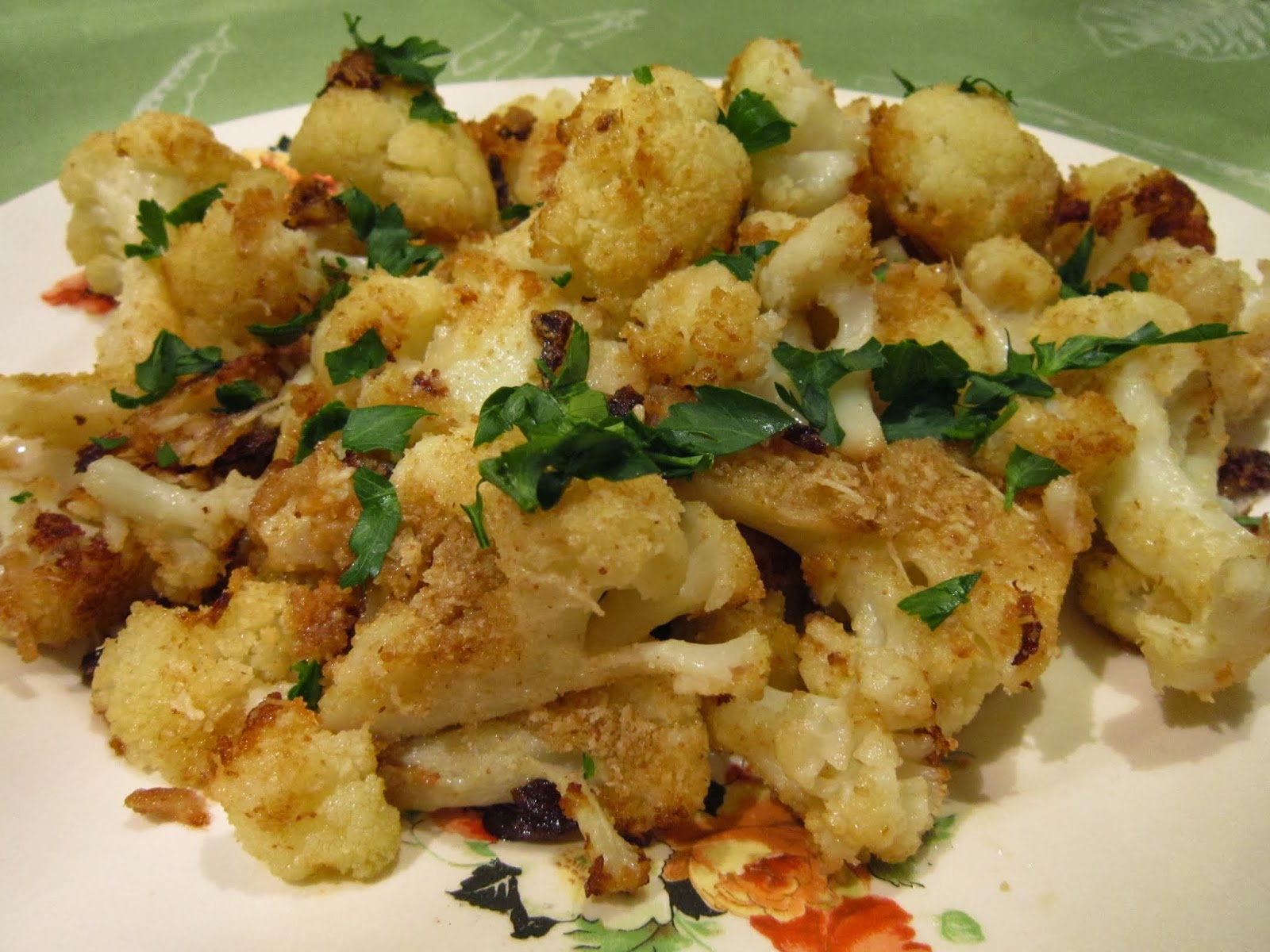 The Italian Next Door Skillet Cauliflower Torrisi