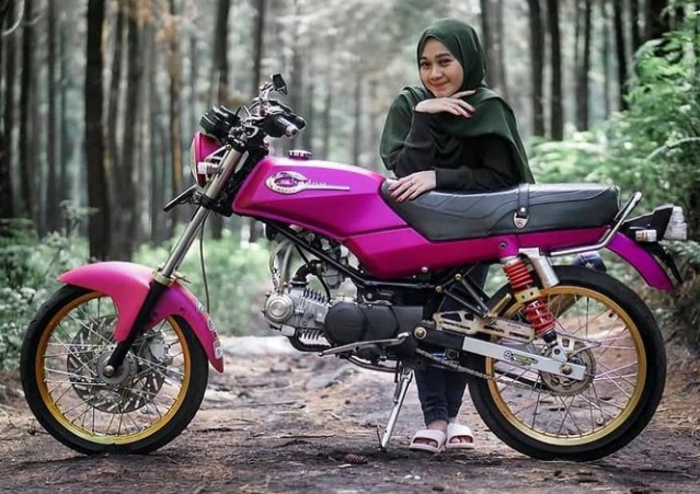 Modifikasi Honda Win 100 Terbaik 2021 Dan Terkeren Racing 48