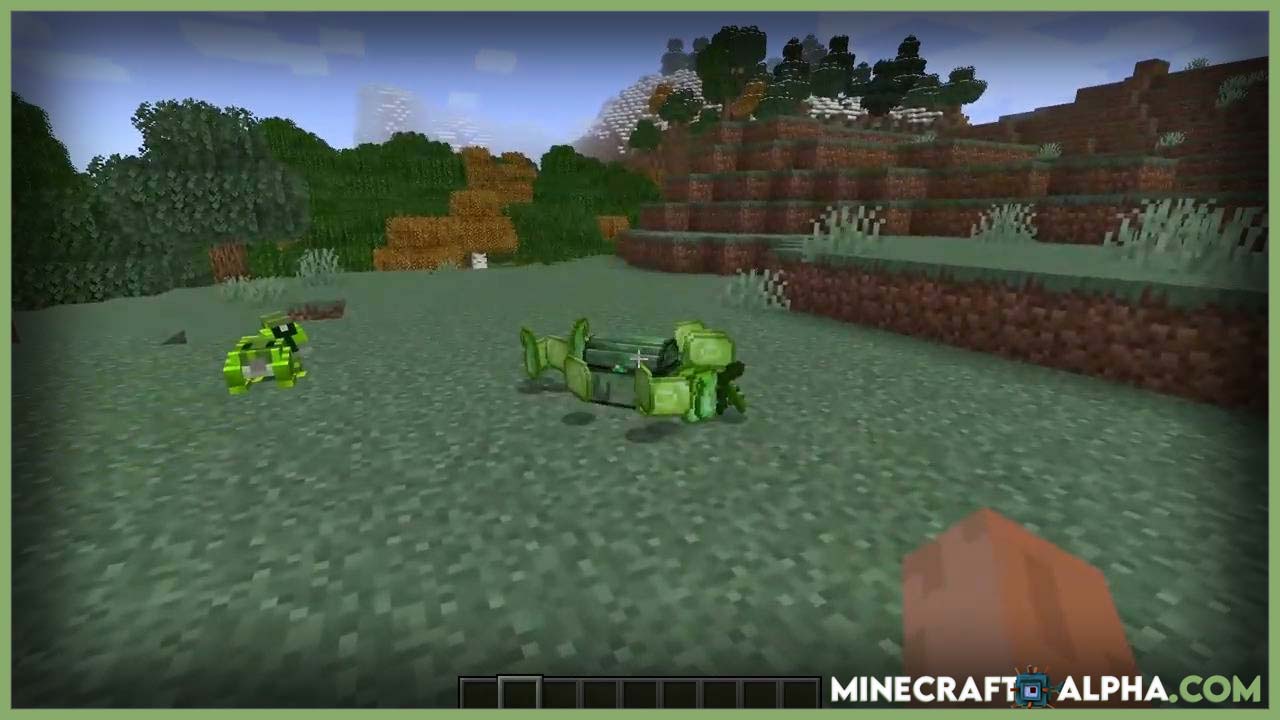 Minecraft GeckoLib Mod 1.17.1 (Bedrock Animation Loading)