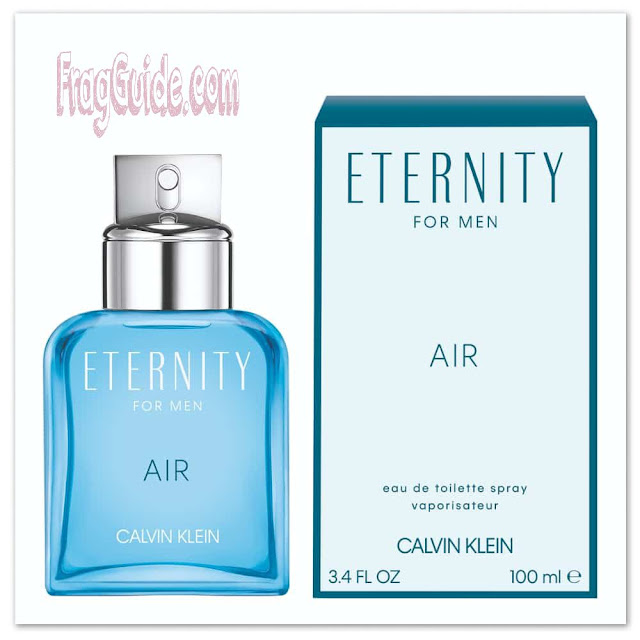 عطر اترنتي اير Eternity Air للرجال من كالفن كلاين CK السماء عندك