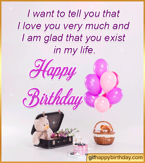 gif animated happy birthday for her gif animated happy birthday for her