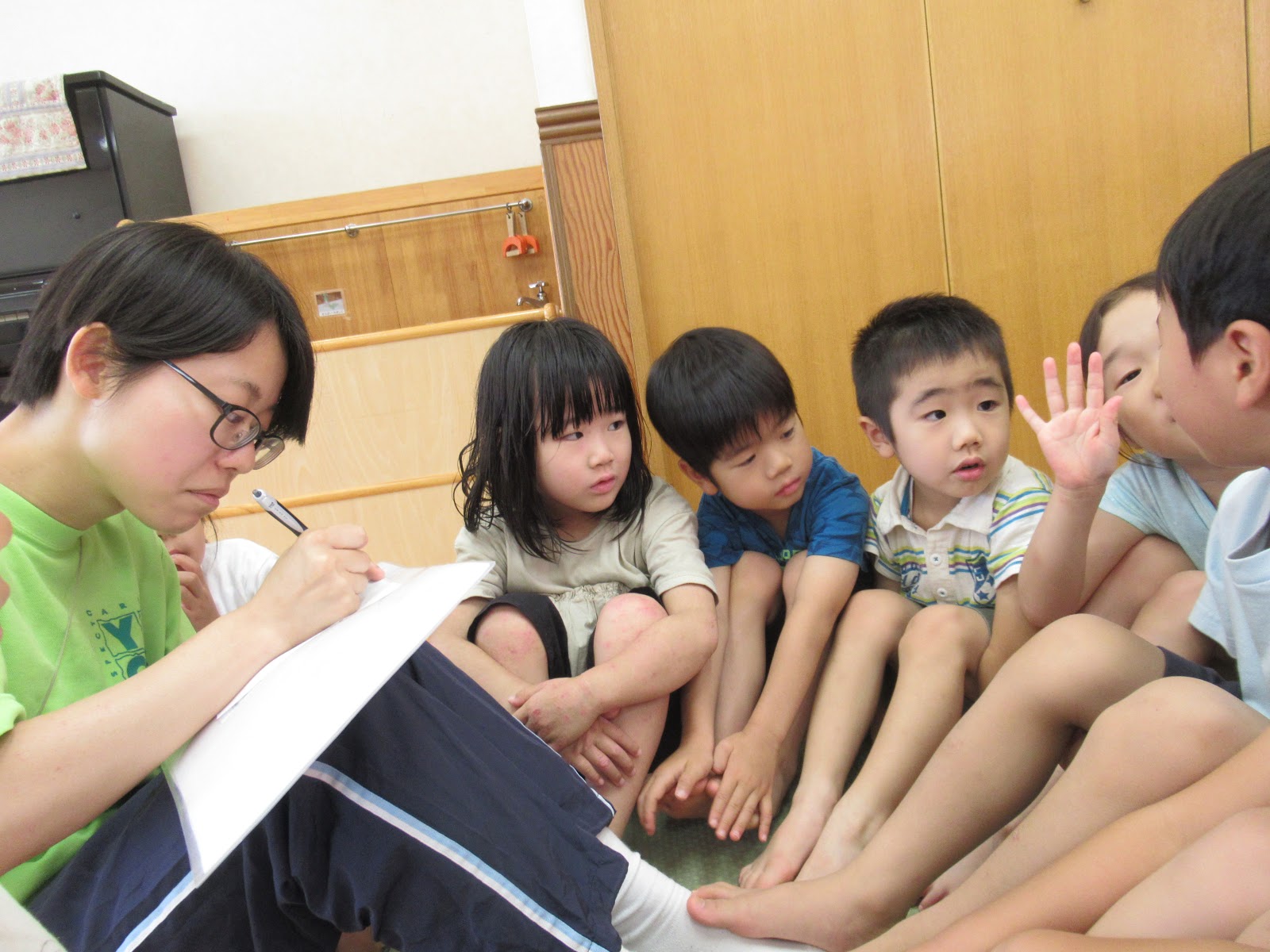 西宮ymca保育園ブログ キャンプに向けて