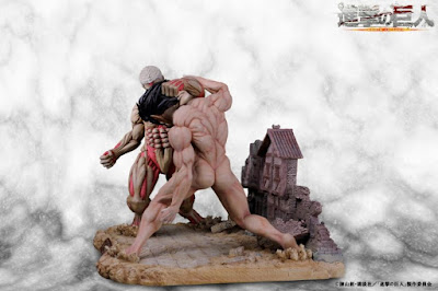 Figuras: Imágenes y detalles de Armored Titan Vs Rogue Titan de "Shingeki no Kyojin" - A-Toys Figuras: Imágenes y detalles de Armored Titan Vs Rogue Titan de "Shingeki no Kyojin" - A-Toys
