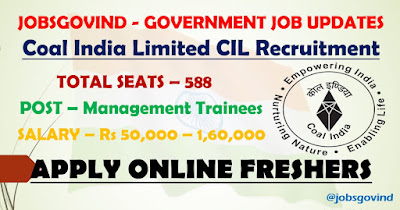 CIL Recruitment 2021