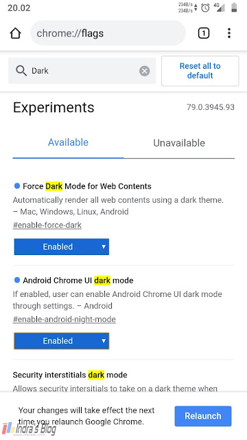 Cara Mengaktifkan Dark Mode di Google Chrome Android