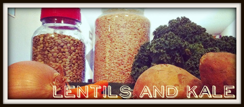 Lentils and Kale