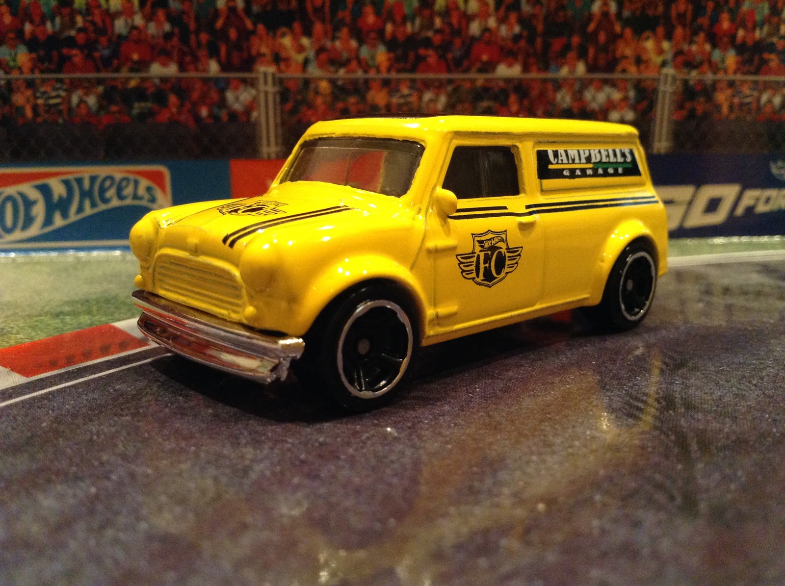 Austin Mini van