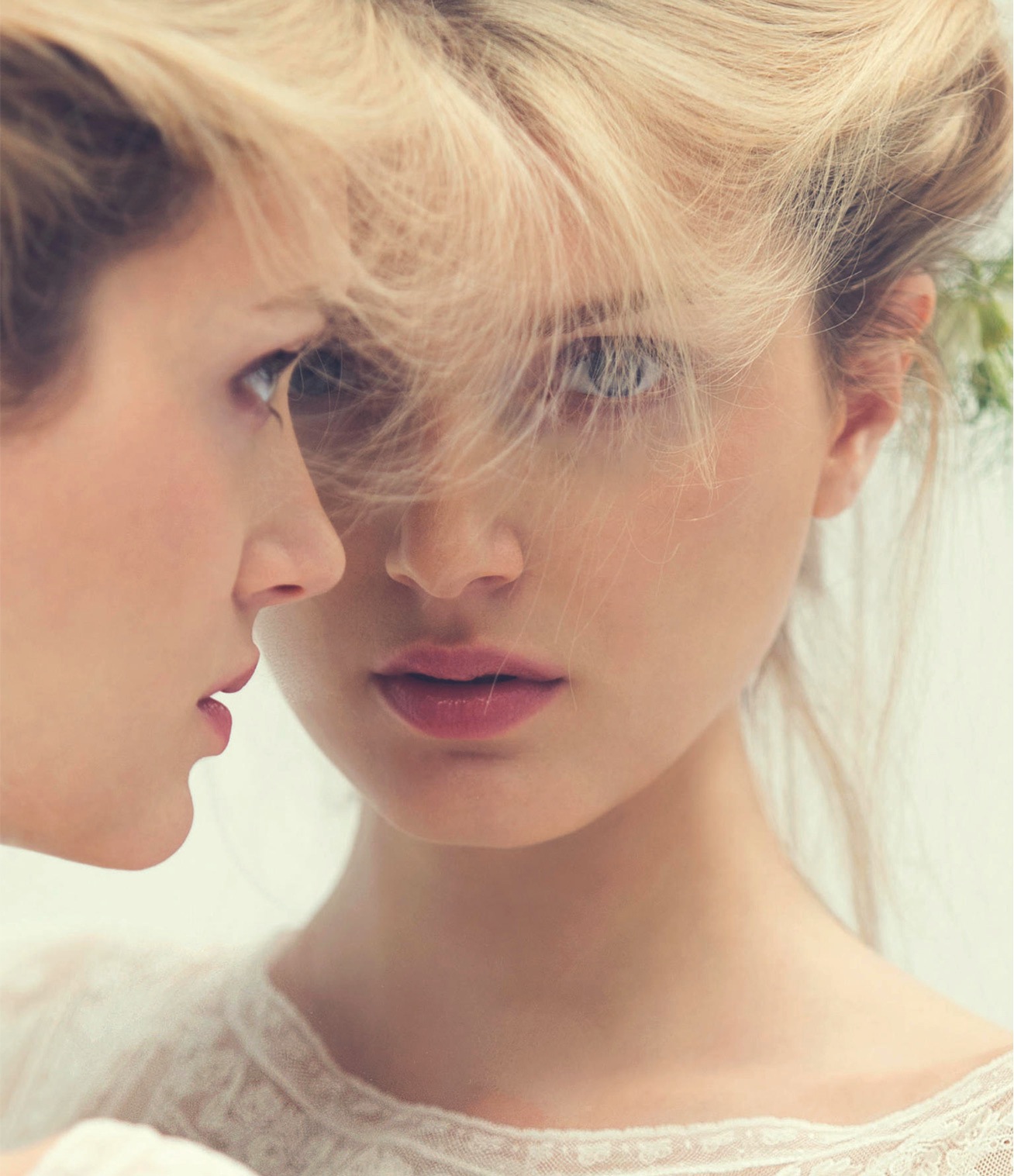 Lily Donaldson in Porter Magazine Fall 2015 #10 by David Bellemere
