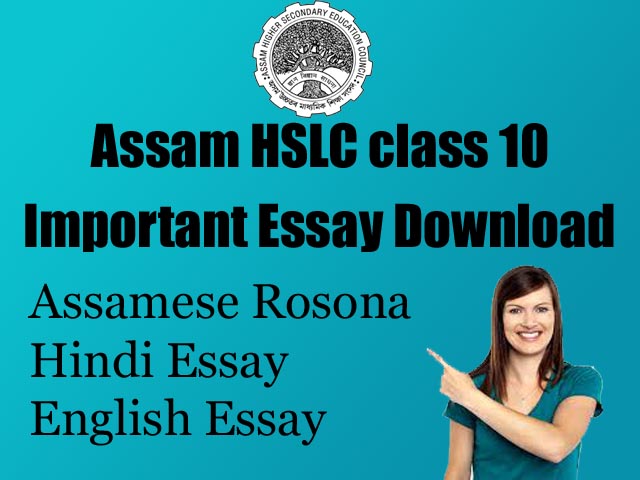 Essay for hslc exam picture