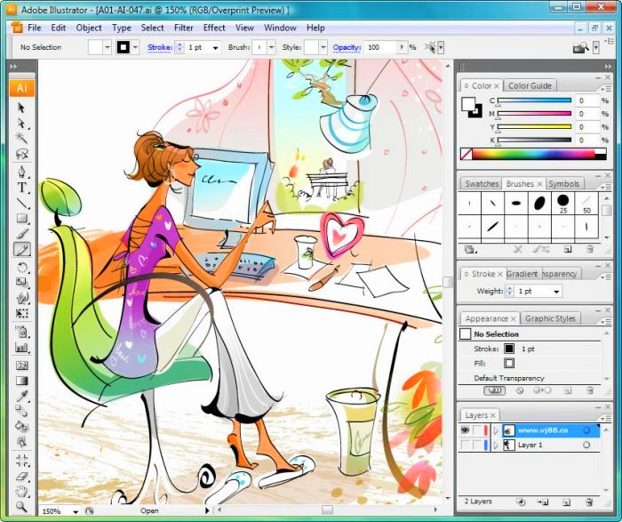 adobe illustrator cs3 artwork download
