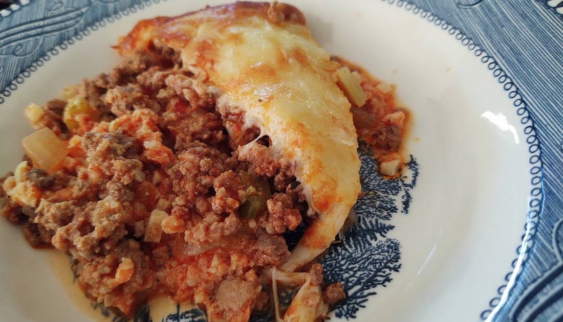Caulirice Ball Casserole