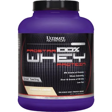 Ultimate Nutrition Prostar 100% Whey Protein, 5.28 lb