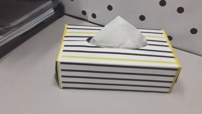 10 Ide dan Cara Membuat Tempat Tisu dari Kardus Terbaik - Kreator Kerajinan