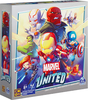 Marvel United the board game