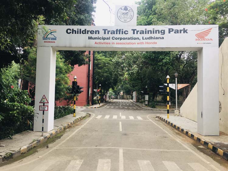 Children’s Traffic Training Park