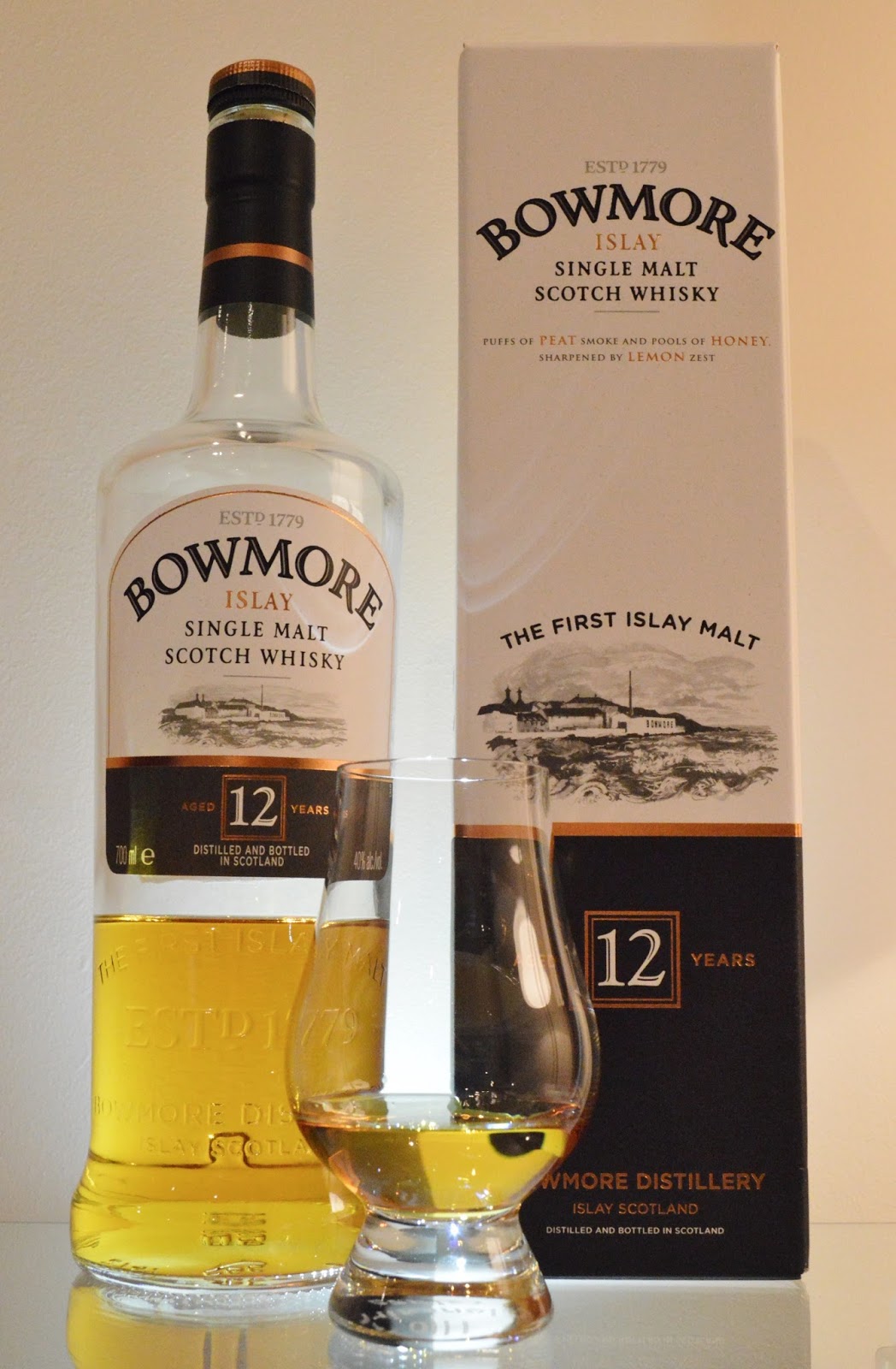 [Review] Bowmore - 12 years old 40%