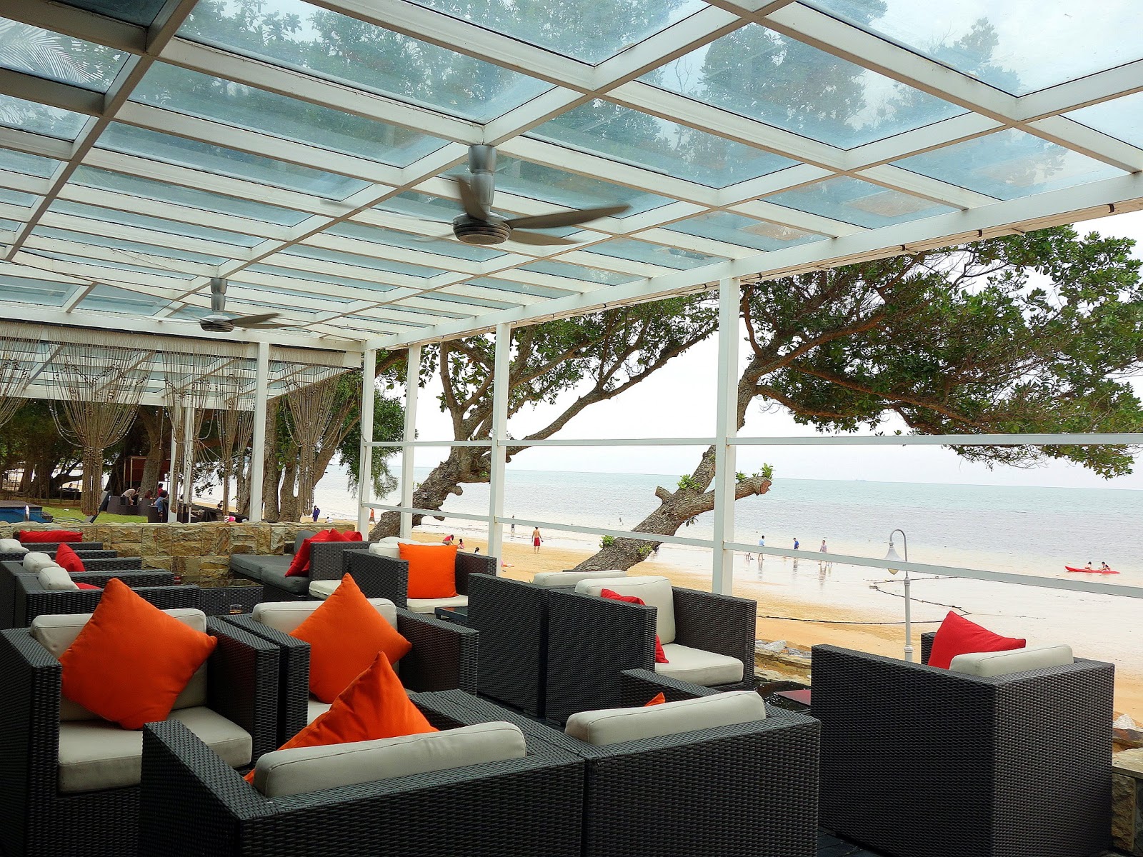 Did someone say "Beach bar within a 90minute drive of KL?" Count us in.