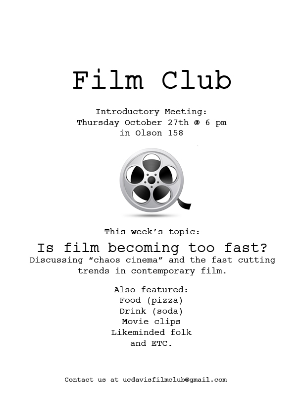 UC Davis Film Club