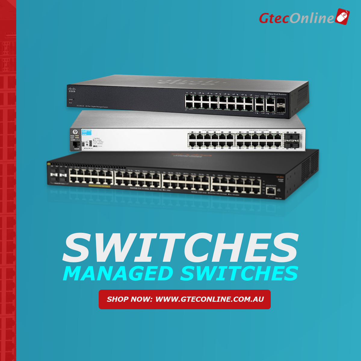 Online Computers Store Melbourne ARUBA 2930F 24G 4SFP+ SWITCH, Managed