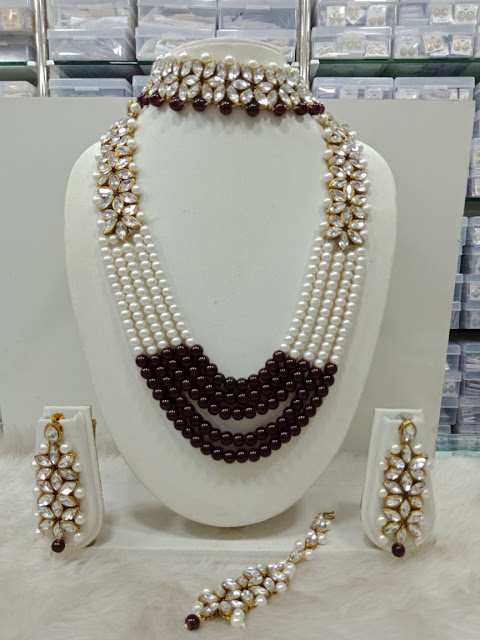 Neetus Jewellery: Necklace Set NJ0014N999