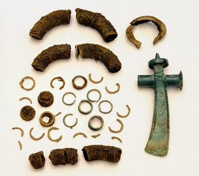 3,500 year old bronze artefacts found in Poland