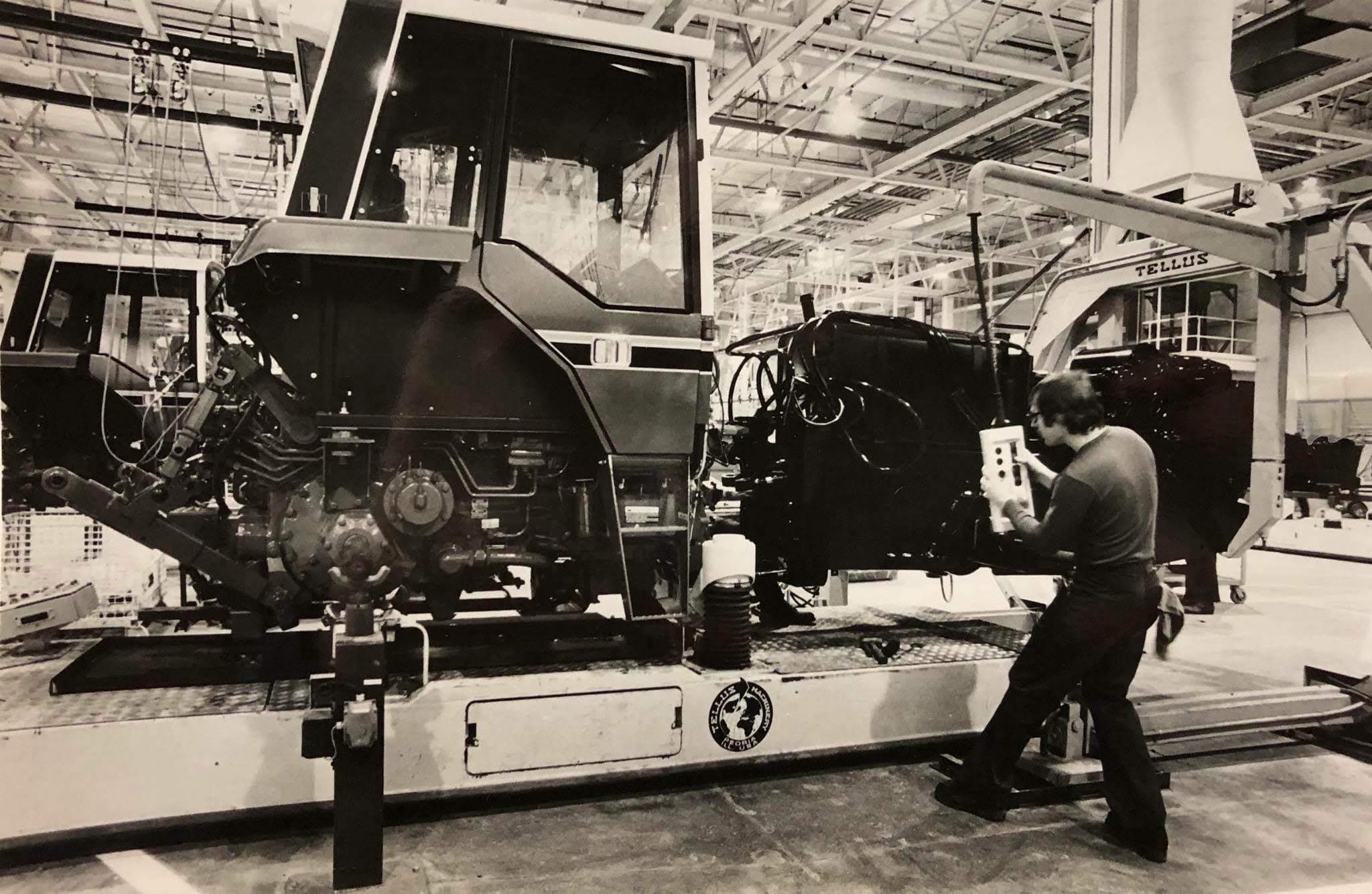 Towns and Nature Rock Island, IL IH Farmall Plant
