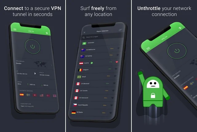 أفضل برنامج VPN للايفون