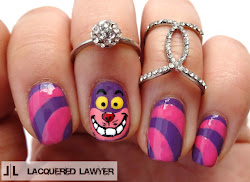 cat cheshire nails nail