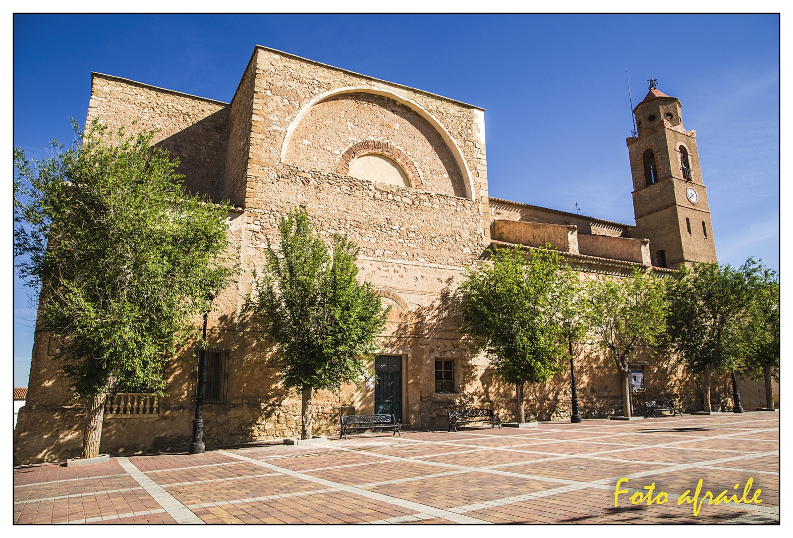 Mi Album de Fotos: POZUELO (Albacete). Iglesia parroquial de San Bartolomé.