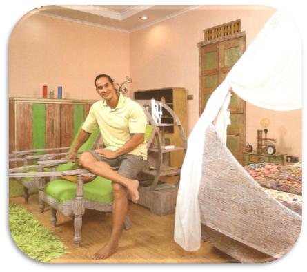 Rumah Hijau Hunian Para Bintang, Ade Rai, Rumah Ade Rai di Bandung