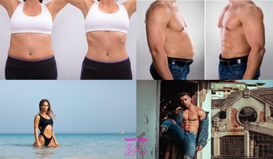كيفية شد عضلات البطن في أسبوع ( les muscles abdominaux ) شد عضلات البطن في أسبوع