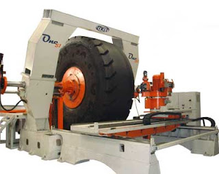 Buffing Vulkanisir Ban OTR Buffing Vulkanisir Ban OTR