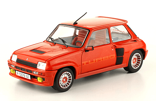 Renault 5 Turbo (1982) Renault 5 Turbo 1982 coches inolvidables salvat