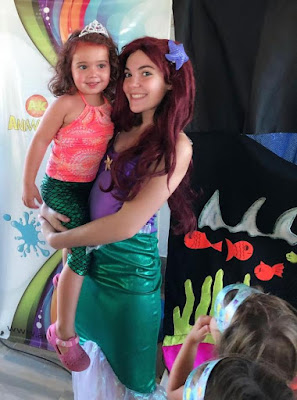 animaciÃ³n infantil temÃ¡tica sirenita Ariel