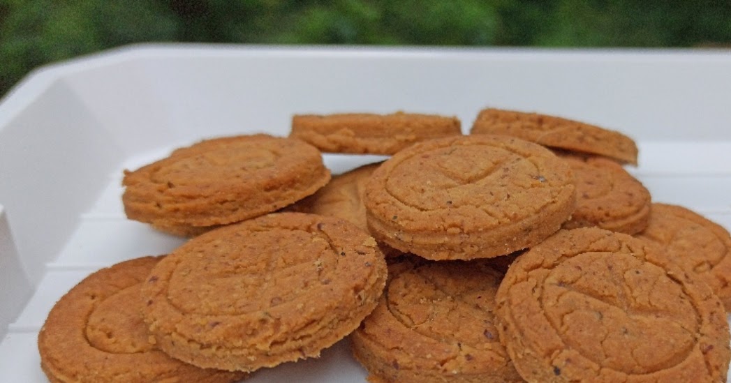 Jeera Biscuits Recipe With Whole Wheat Without Baking Powder (Ajwain