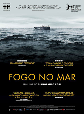 Fogo no Mar - Fuocoammare (2016) Fogo no Mar - Fuocoammare (2016)