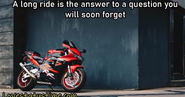 Bike Status Bike Racing Quotes